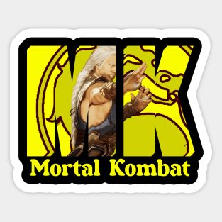 Mortal Kombat Design Sticker